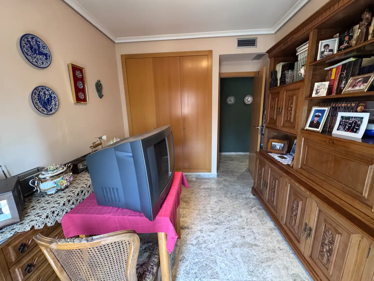 Sala de estar de Piso en venta en Xirivella con Aire acondicionado, Amueblado y Balcón