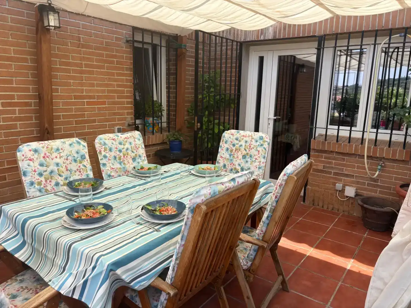 Terraza de Piso en venta en Las Rozas de Madrid con Aire acondicionado, Jardín privado y Parquet