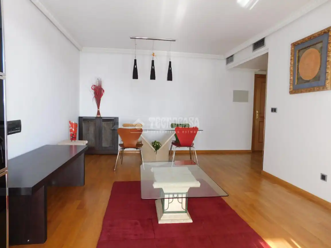 Sala de estar de Ático en venta en Zaragoza con Aire acondicionado, Calefacción y Terraza