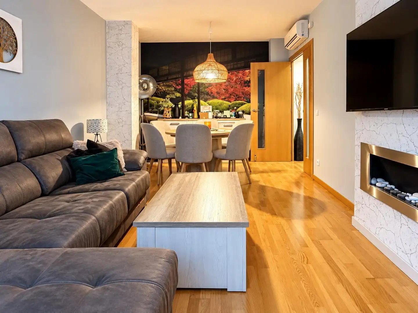 Wohnzimmer von Wohnung zum Verkauf in Hospital