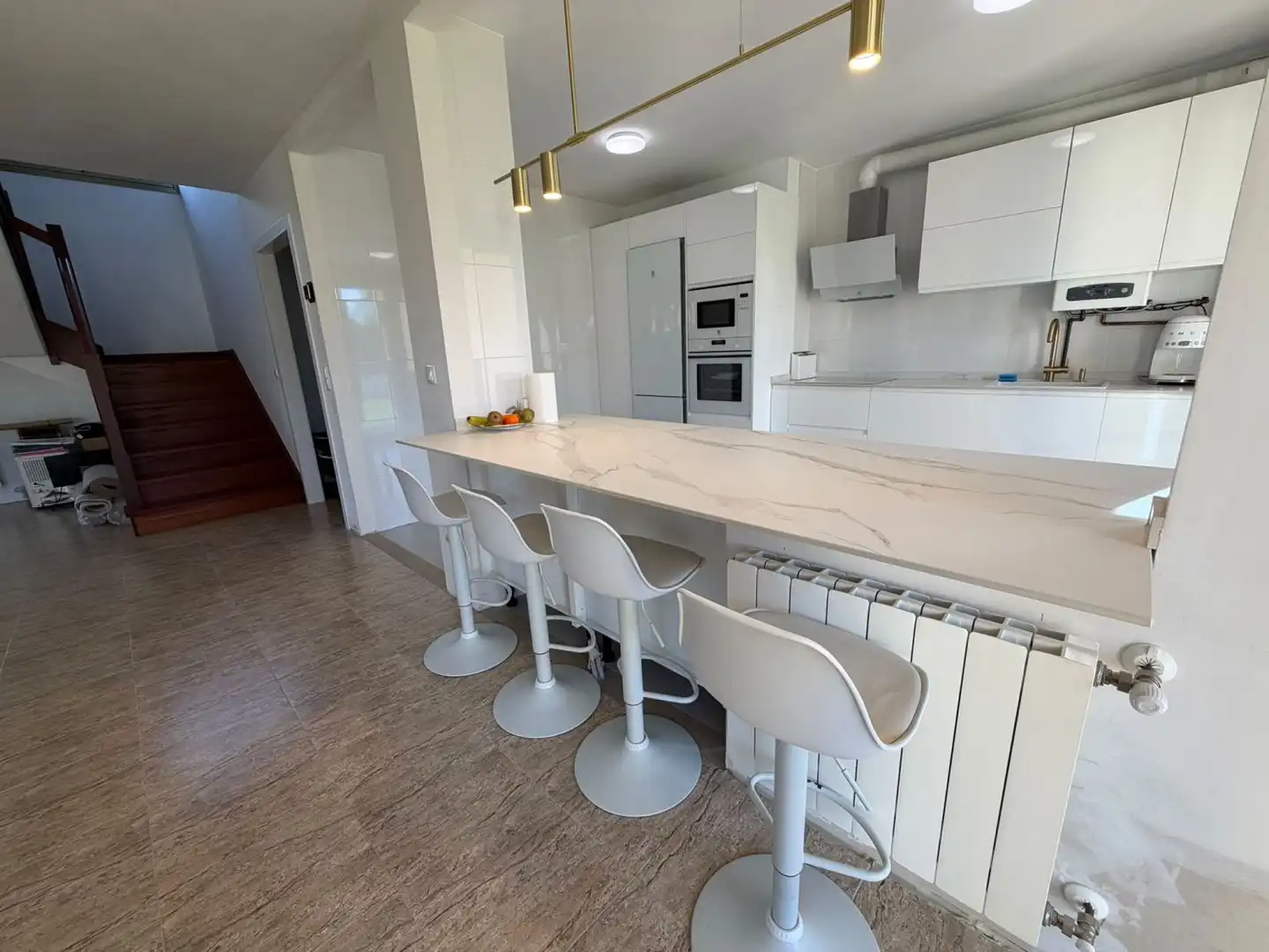 Cocina de Casa o chalet en venta en Hazas de Cesto, Cantabria