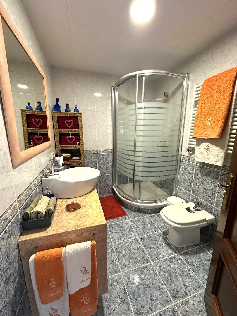 Baño de Casa o chalet en venta en Peñíscola / Peníscola con Jardín privado, Amueblado y Horno