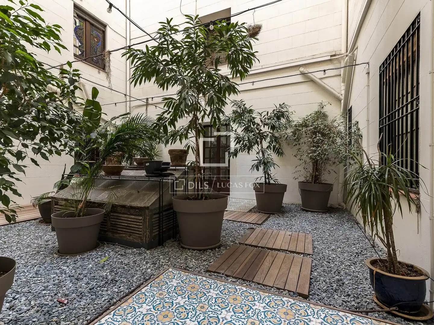 Terraza de Piso en venta en Barcelona con Aire acondicionado, Calefacción y Parquet