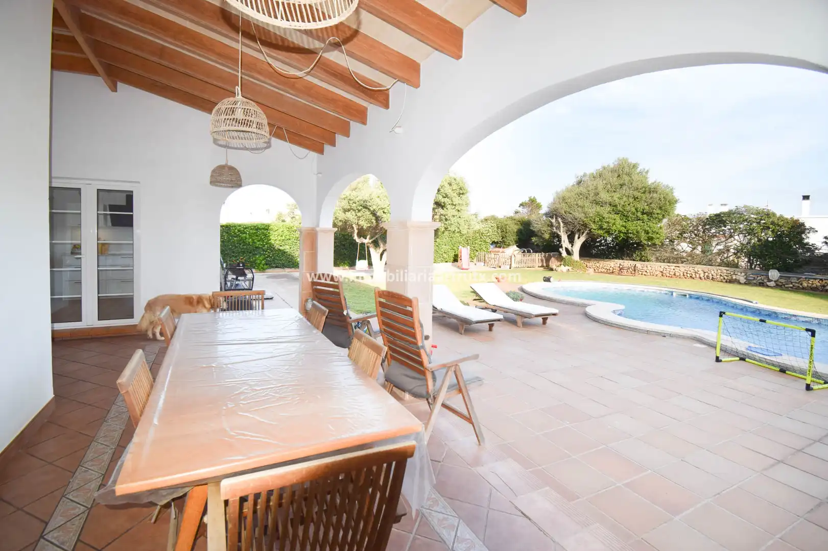 Villa mit Pool zum Verkauf in Cala en Blanes, imagen 5