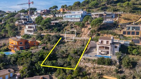 Foto 4 de Terreno en venta en Sa Riera - Sa Fontansa, Begur