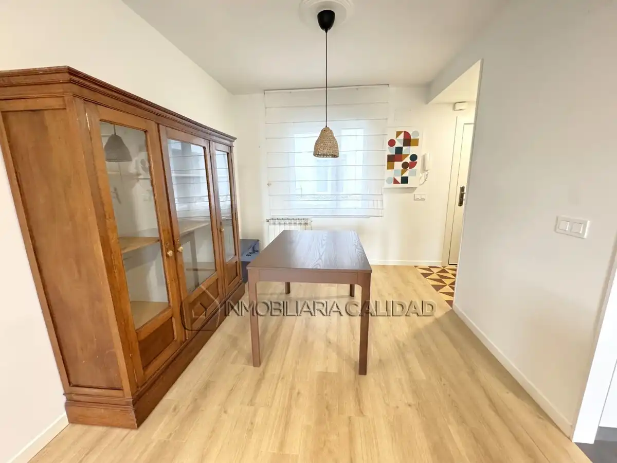 Dining room of Flat for rent in Burgos  with Heating and Furnished