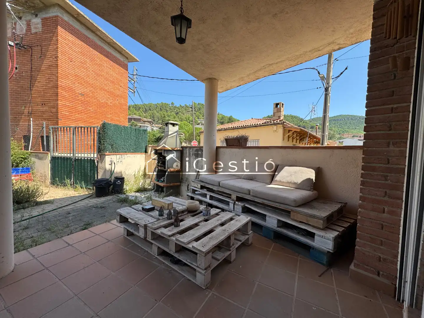 Terraza de Casa adosada en venta en Castellbell i el Vilar con Aire acondicionado, Calefacción y Jardín privado