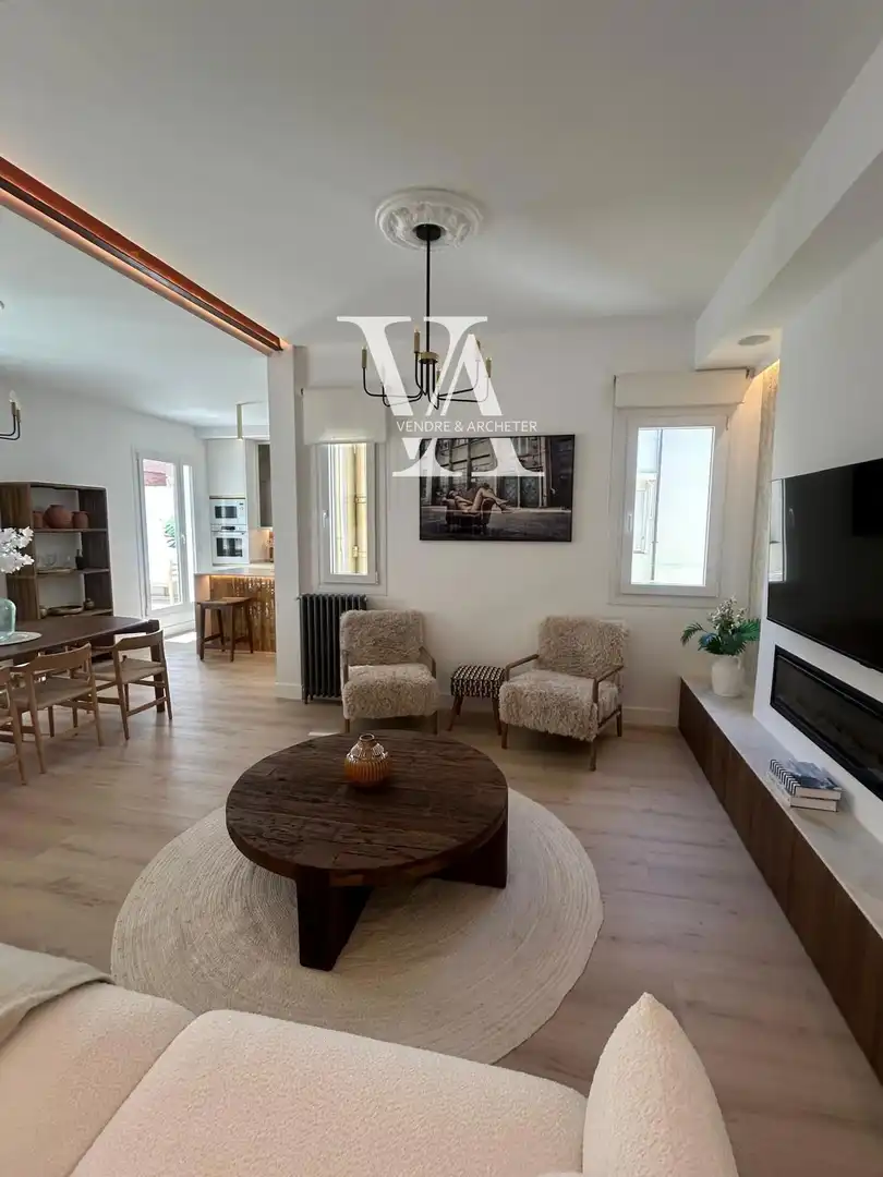 Penthouse mit Aufzug zum Verkauf in Barrio de Salamanca