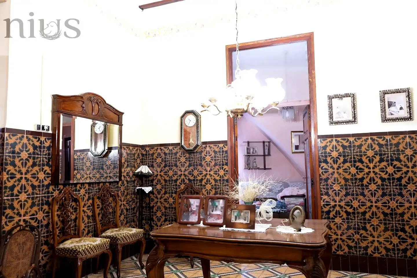 Comedor de Casa o chalet en venta en Silla