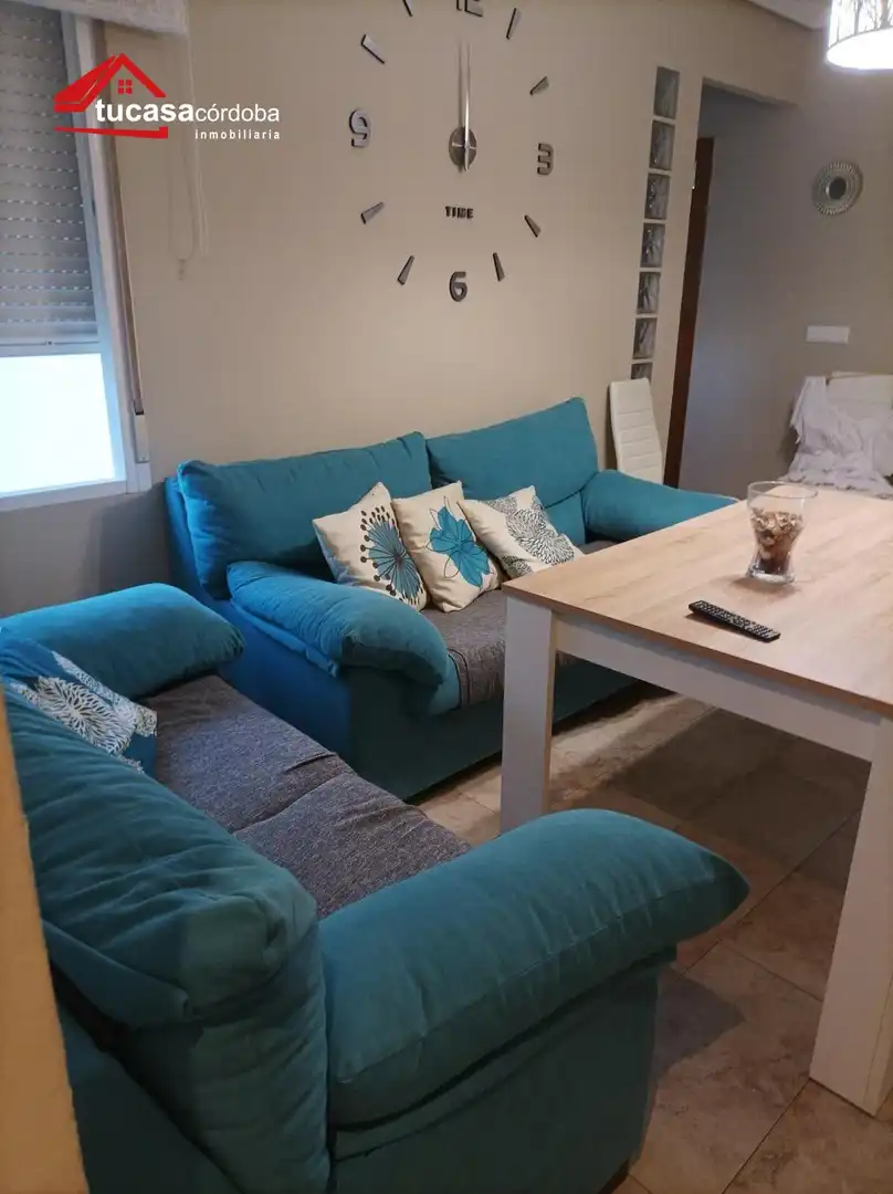 Living room of Flat for sale in Poniente-Sur