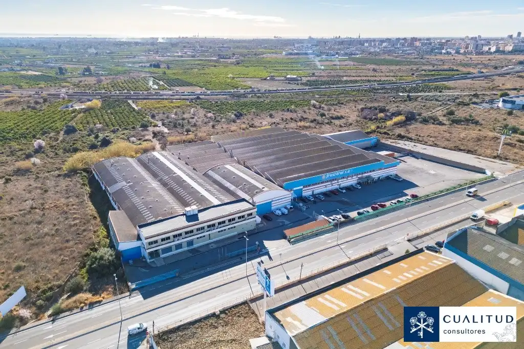 Industriegebäude zum Verkauf in N-340, imagen 3