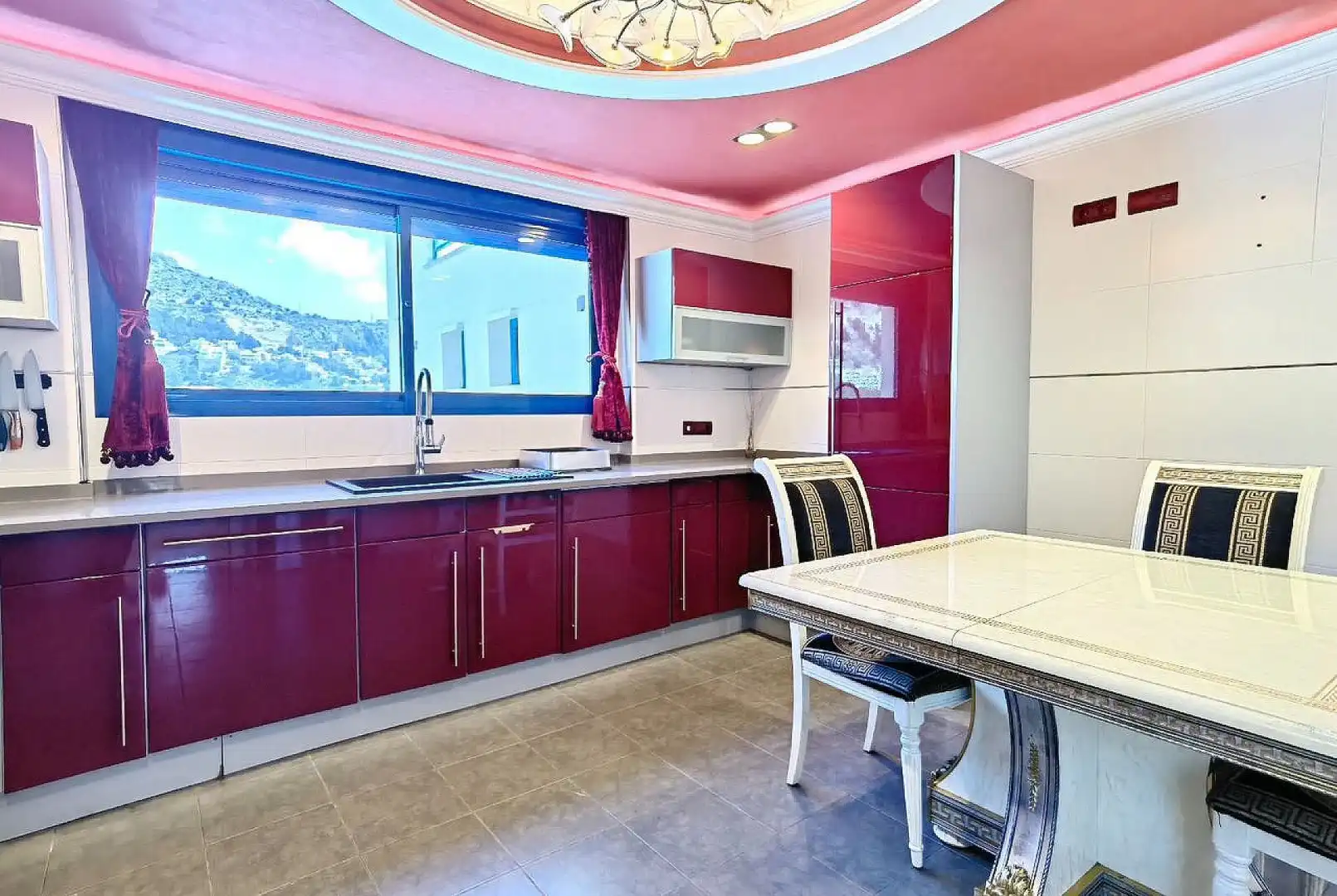 Cocina de Casa o chalet en venta en Altea con Calefacción, Terraza y Piscina