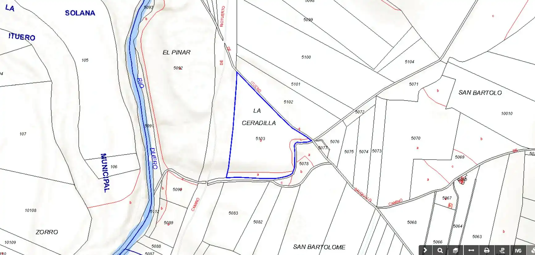 Land for sale in Morón de Almazán