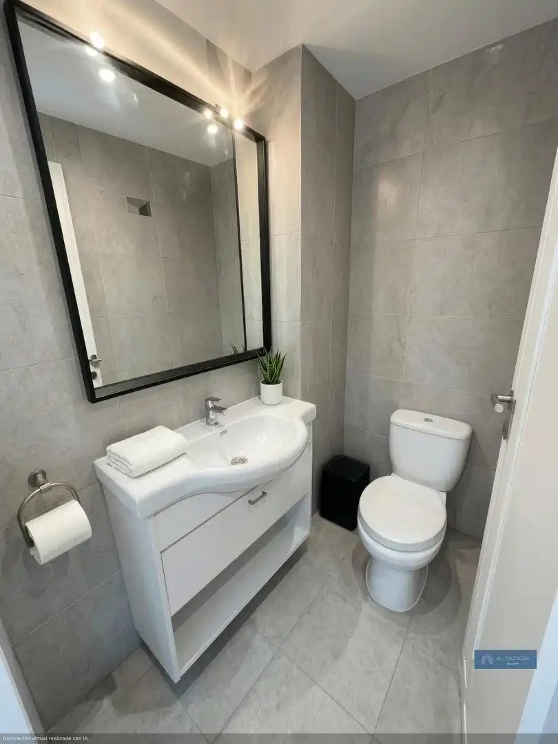 Badezimmer von Wohnung zum Verkauf in San Sebastián de los Reyes mit Klimaanlage, Terrasse und Alarm