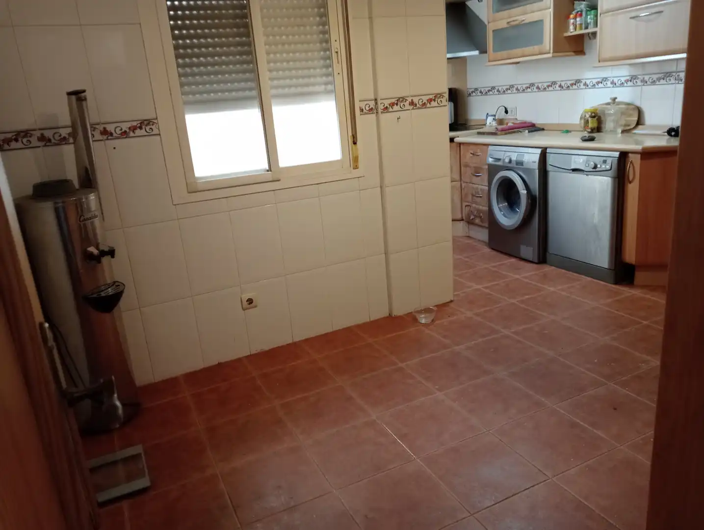 Cocina de Piso en venta en Rincón de la Victoria con Aire acondicionado, Terraza y Horno