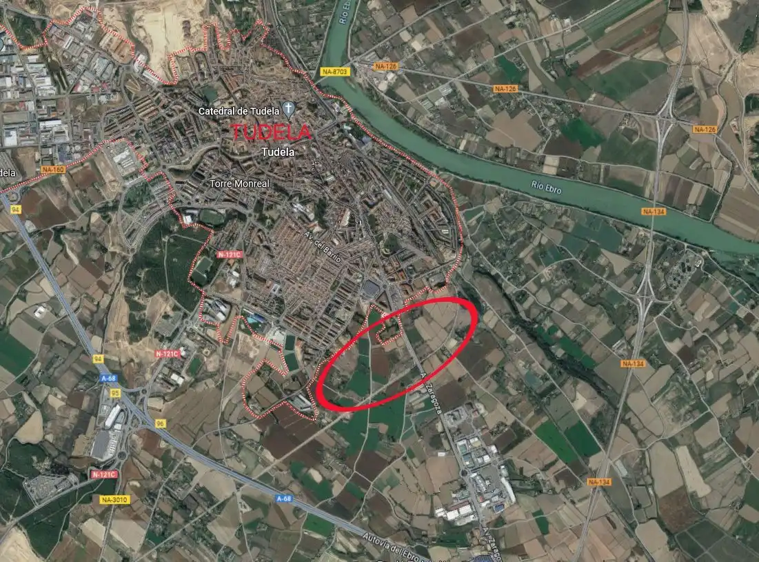 Residencial en venta en Tudela