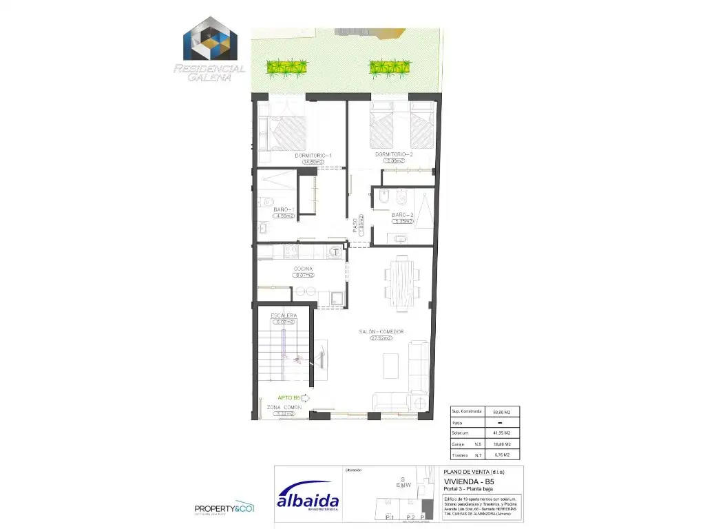 Apartamento en venta en Barrio Herrerias, imagen 29