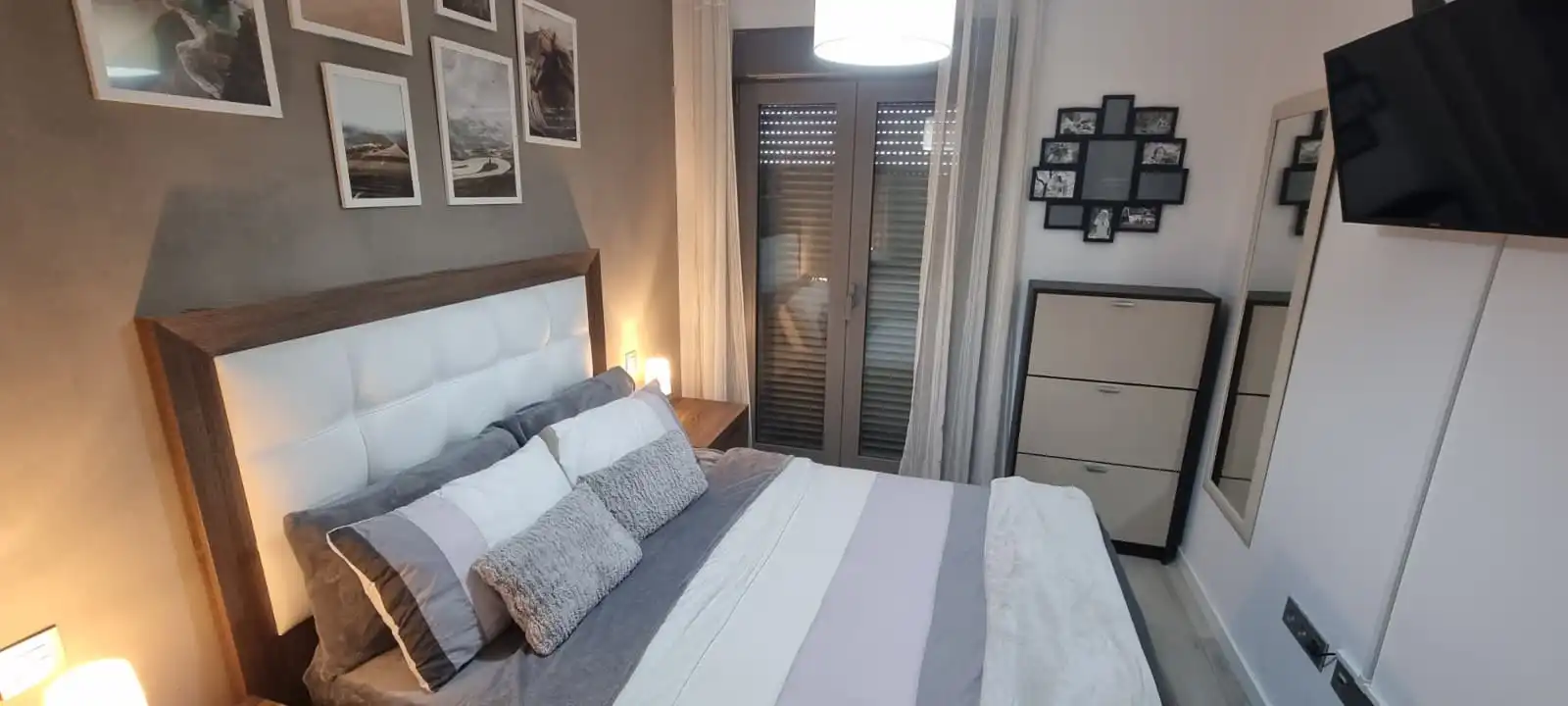 Schlafzimmer von Wohnung zur Miete in Entrenúcleos