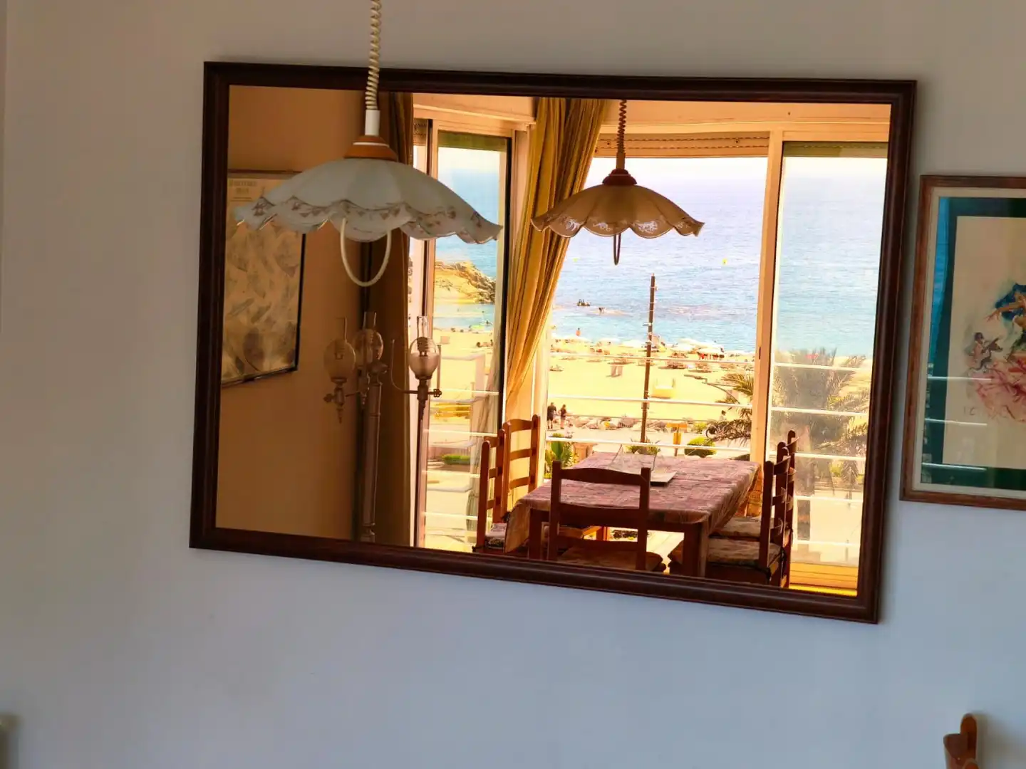 Comedor de Apartamento en venta en Lloret de Mar con Calefacción y Balcón