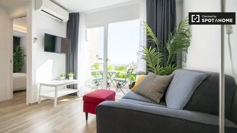 Appartamento con terrazza in affitto a Algirós, imagen 7