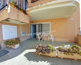 Terrassa de Apartament en venda en Cuevas del Almanzora amb Aire condicionat, Jardí privat i Terrassa