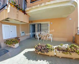 Terrace of Apartment for sale in Cuevas del Almanzora  with Air Conditioner, Private garden and Terrace