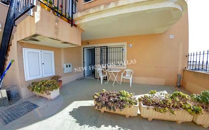 Terrace of Apartment for sale in Cuevas del Almanzora  with Air Conditioner, Private garden and Terrace