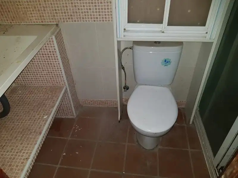 Bany de Casa o xalet en venda en Hervás amb Jardí privat