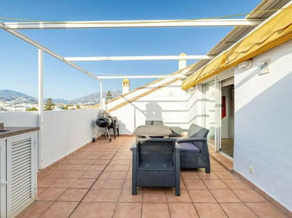Penthouse mit Pool zum Verkauf in San Pedro de Alcántara, imagen 12