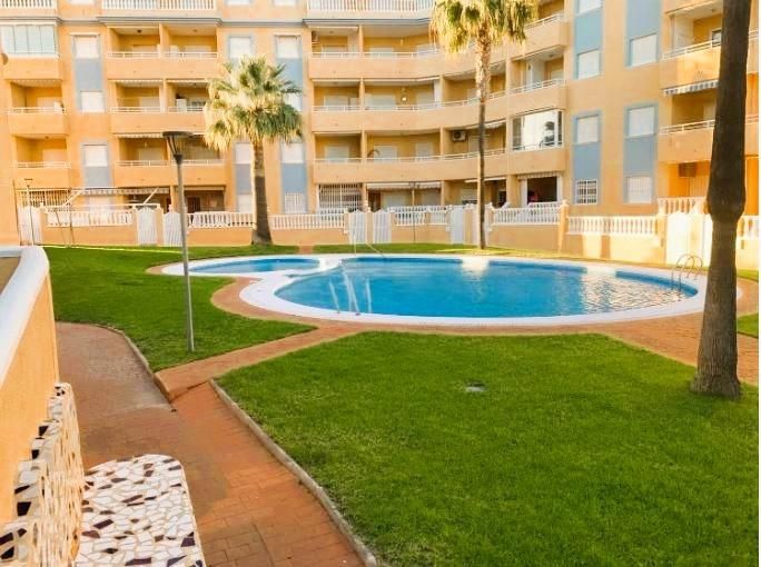 Piscina de Dúplex en venda en Elche / Elx amb Aire condicionat, Jardí privat i Terrassa