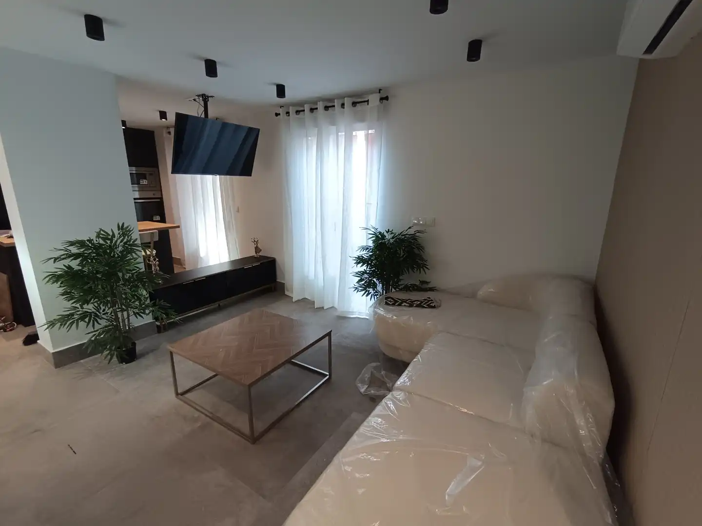 Living room of Apartments for sale in San Ildefonso - Catedral