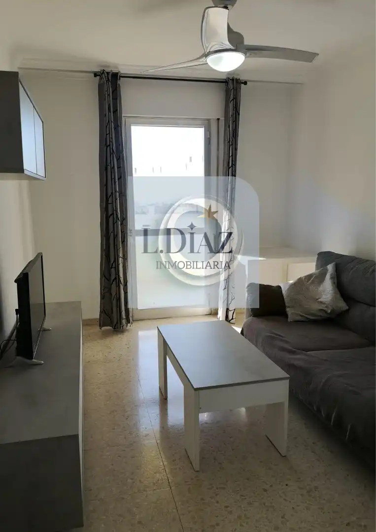 Exterior view of Flat for sale in Málaga  with Heating, Terrace and Furnished