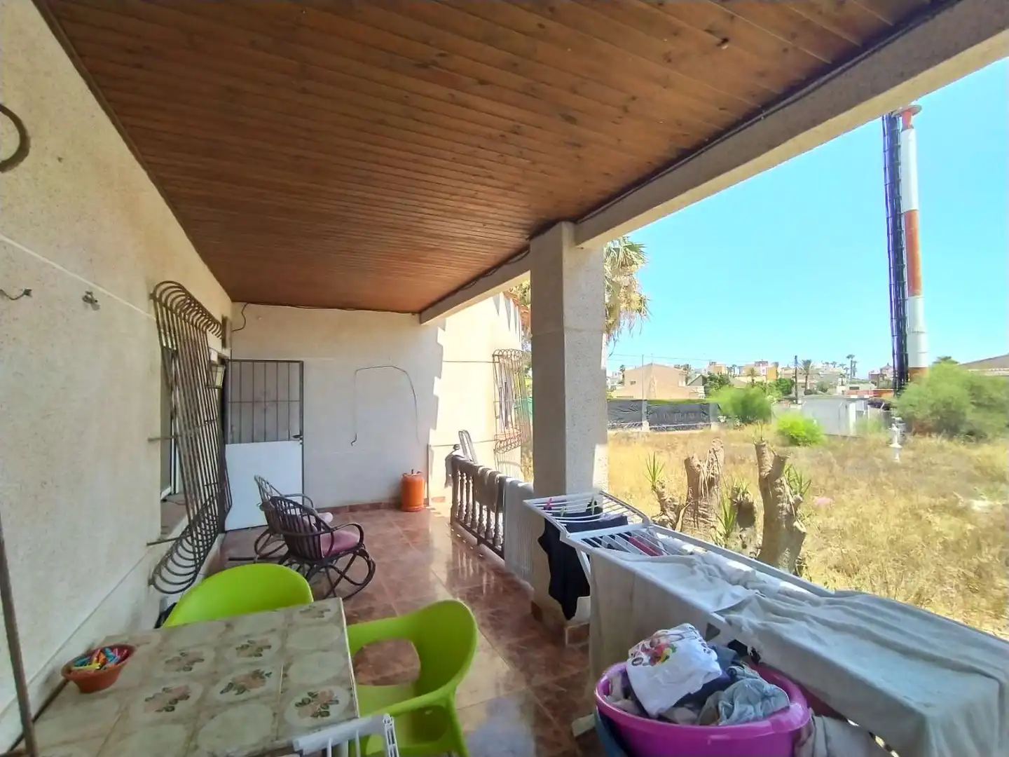 Terrassa de Casa o xalet en venda en Orihuela Costa