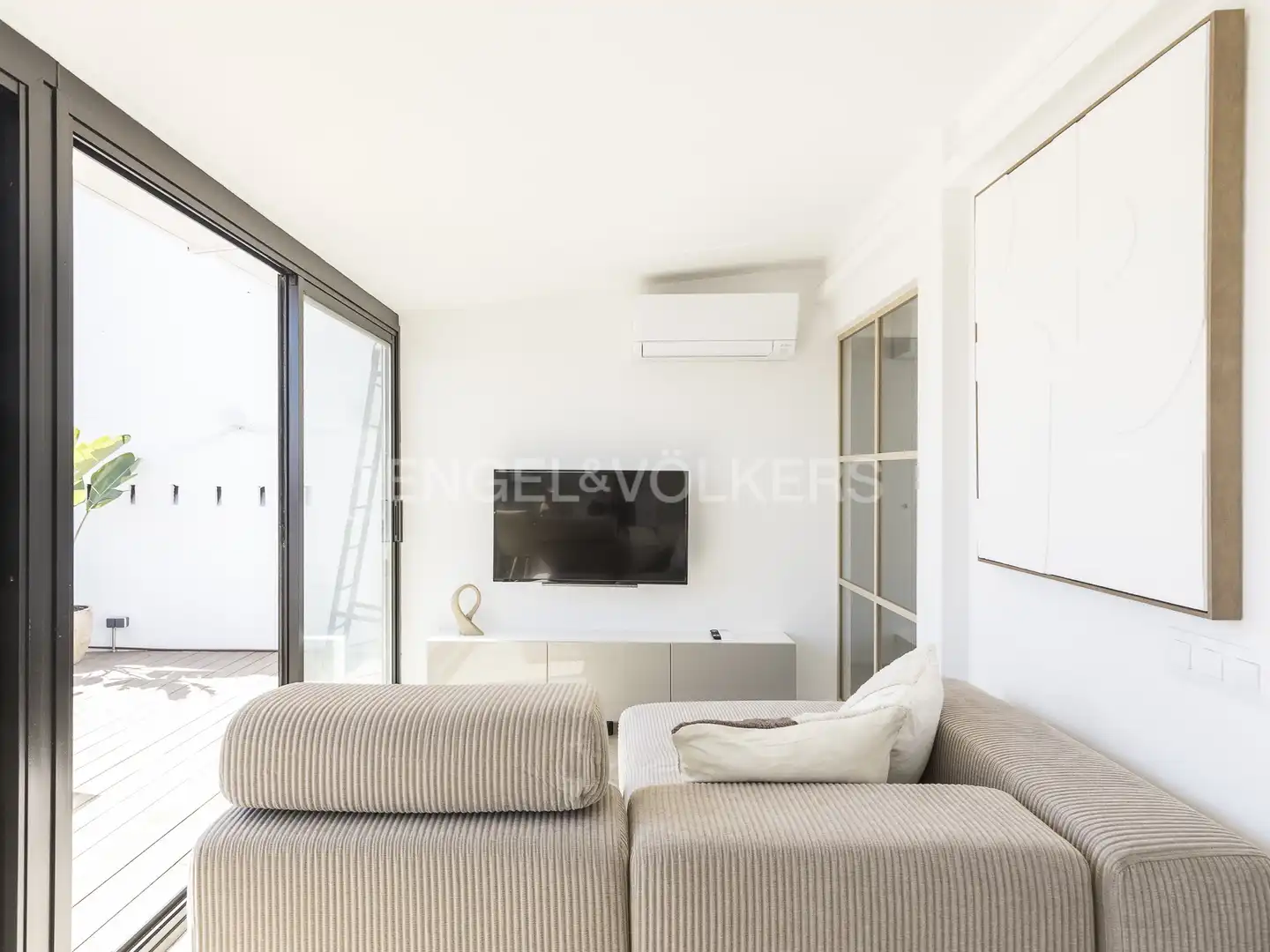 Attic for rent in Vila de Gràcia