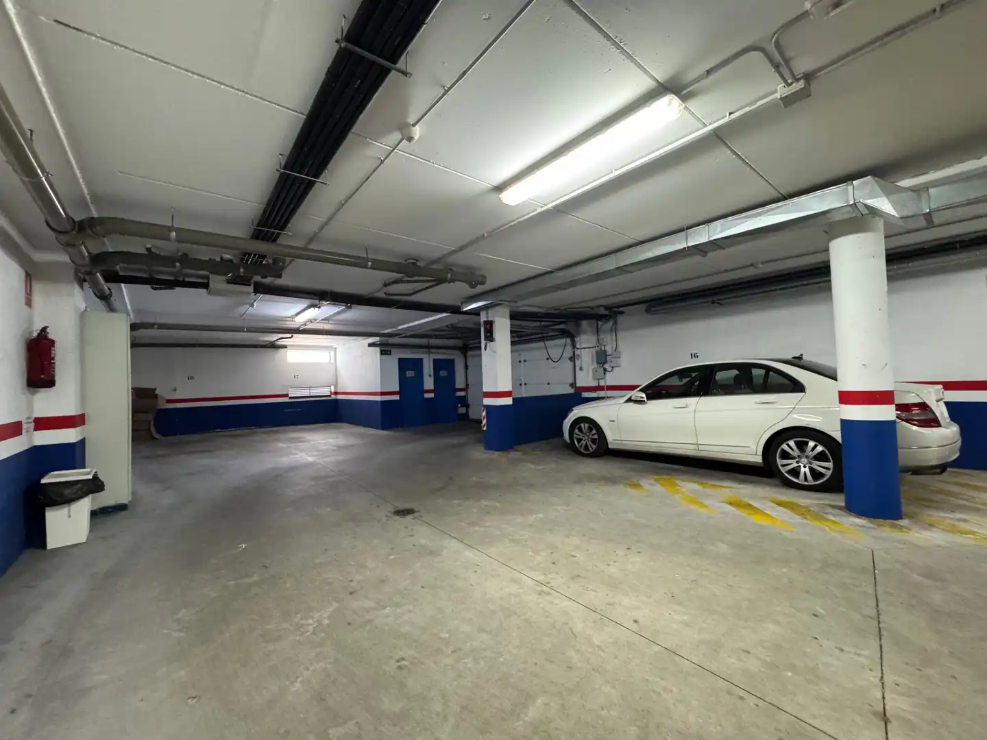 Parking de Garaje en venta en Cistérniga