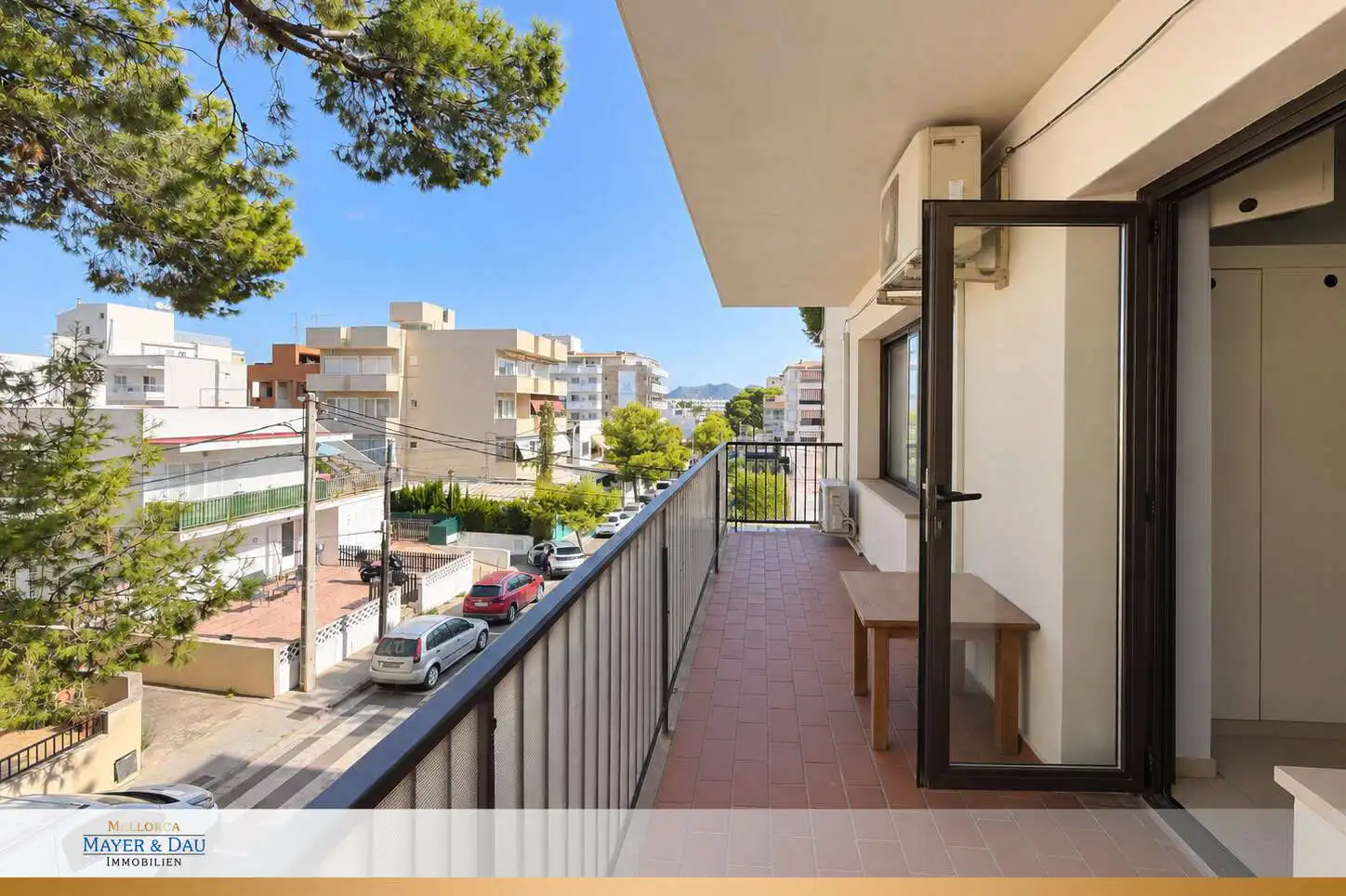 Pis amb terrassa en venda a Cala Millor