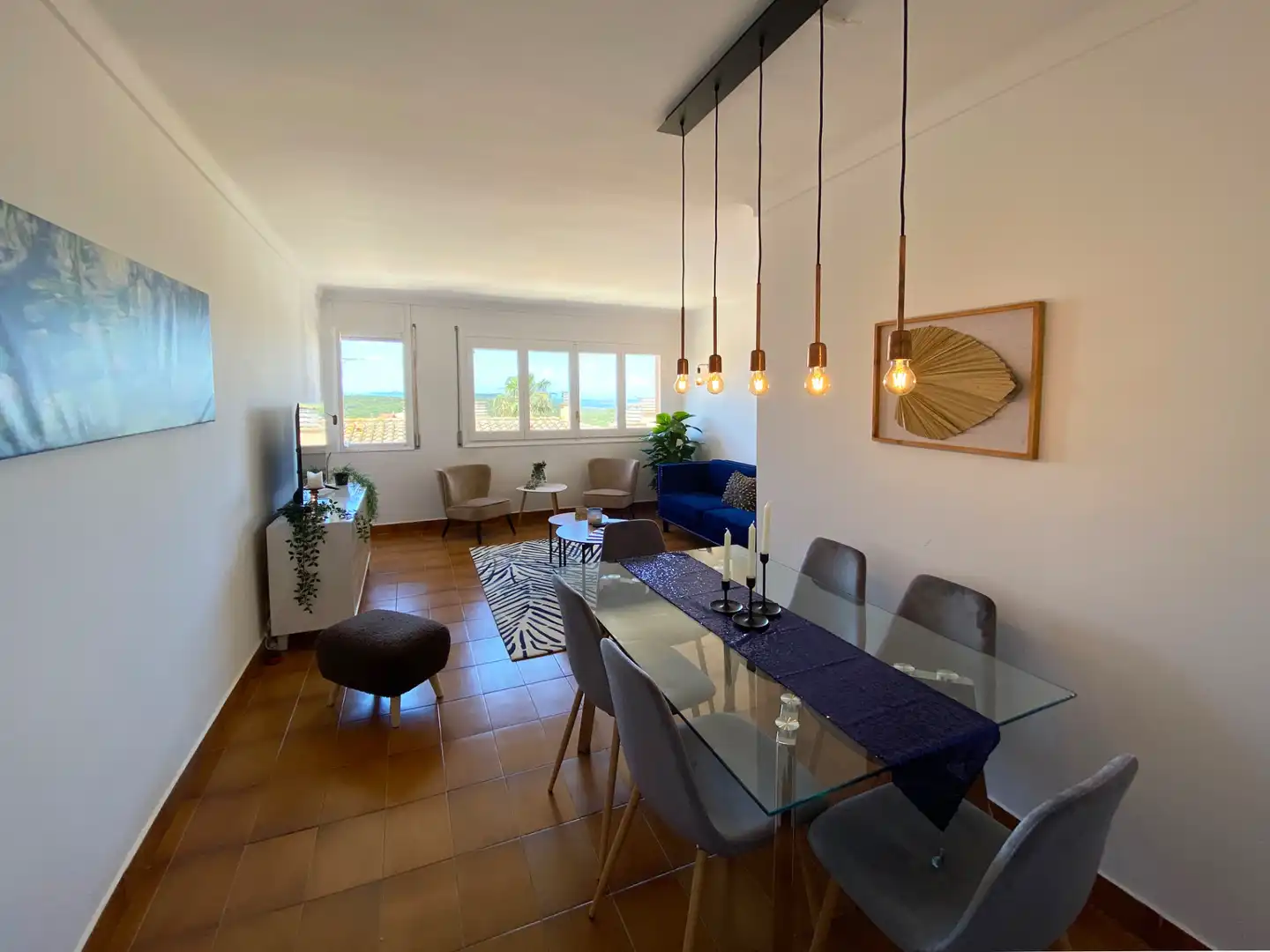Esszimmer von Wohnung zum Verkauf in Begur mit Heizung, Terrasse und Möbliert
