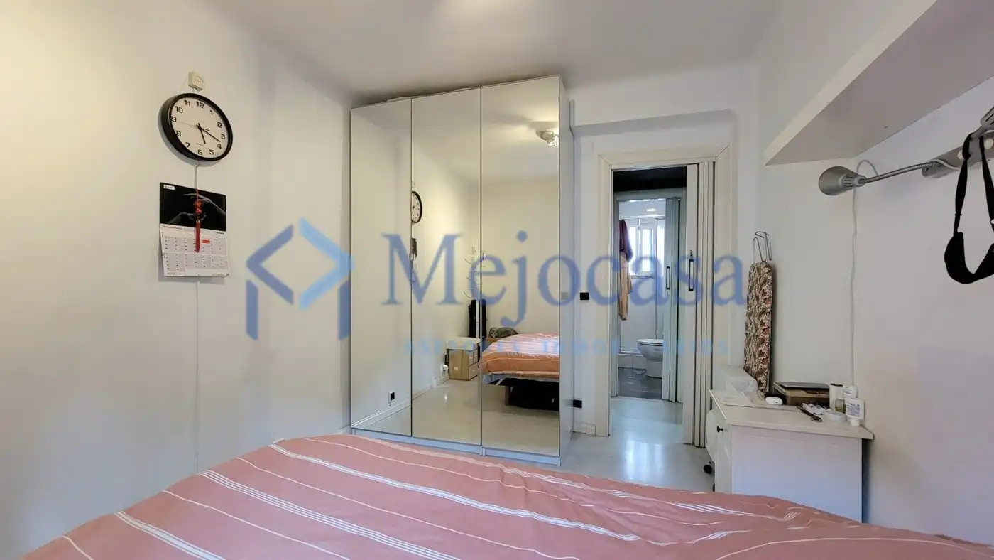 Bedroom of Flat for sale in Madrid  with Air Conditioner and Furnished