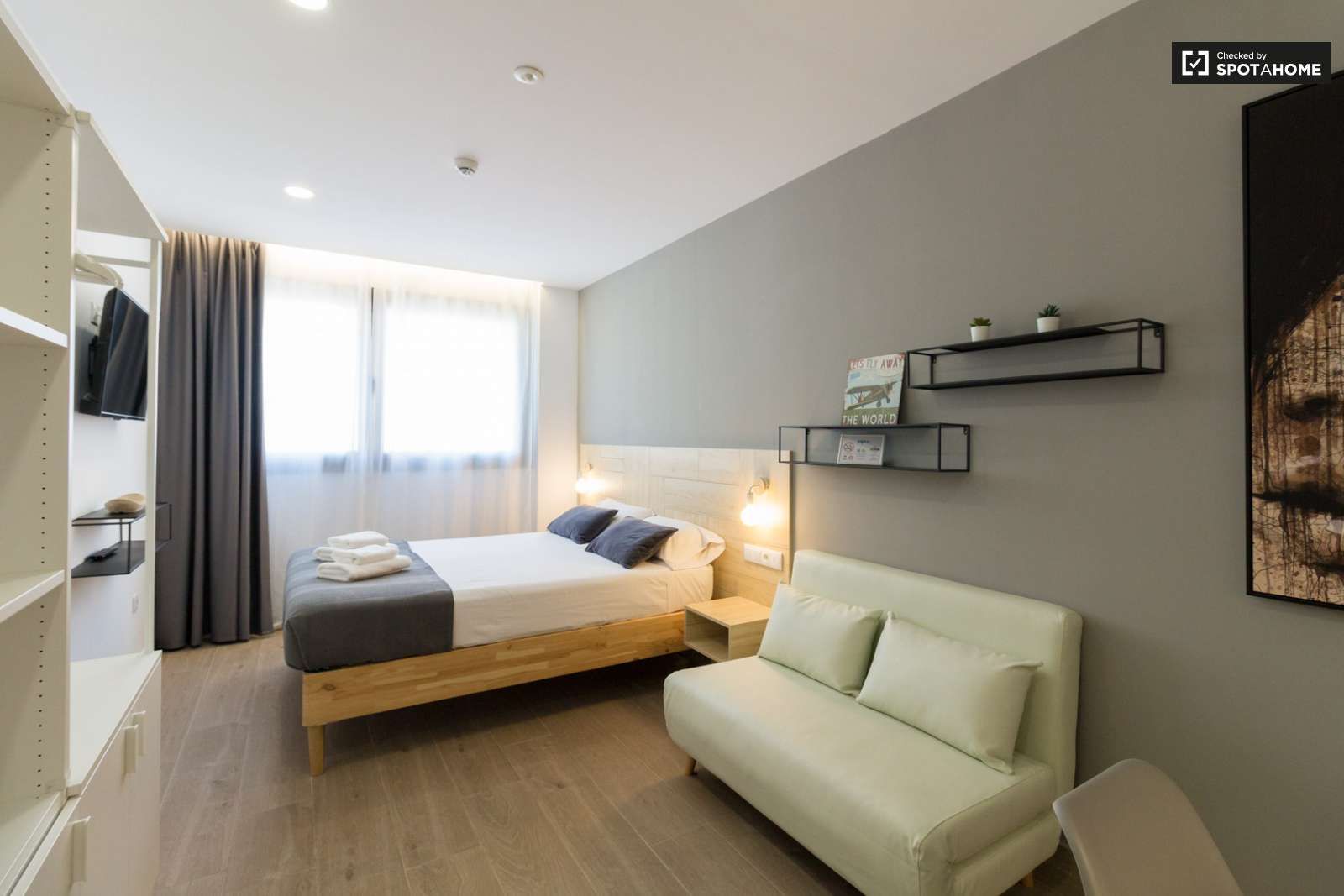 Study to share in La Torrassa