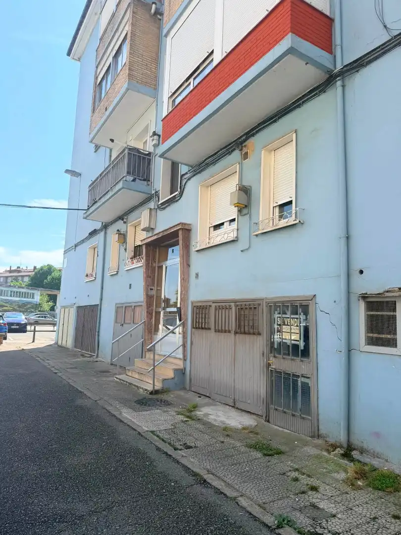 Exterior view of Flat for sale in Torrelavega   with Heating, Parquet flooring and Furnished