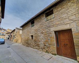 Vista exterior de Casa o xalet en venda en Olite / Erriberri amb Calefacció i Traster