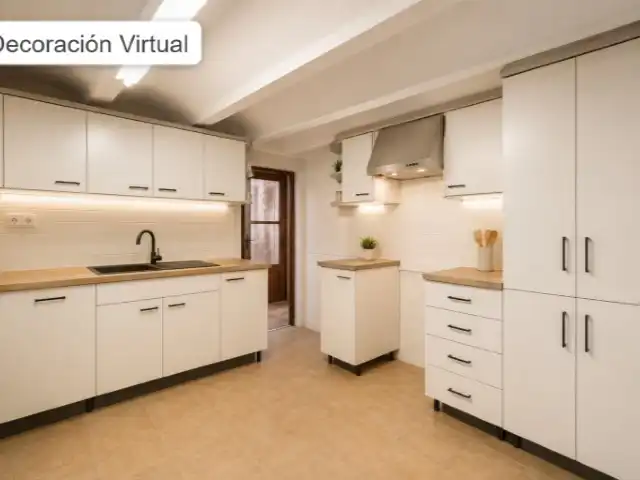 Cocina de Casa o chalet en venta en Ráfol de Salem