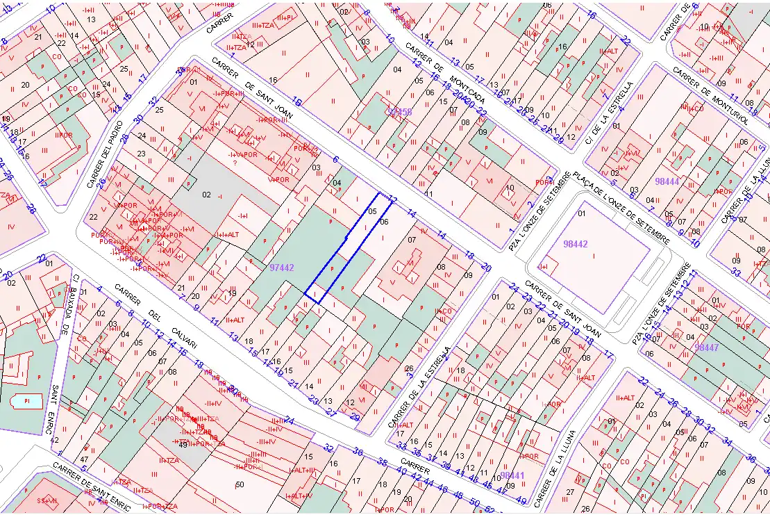 Wohnbaugrundstück zum Verkauf in Carrer Sant Joan 12, imagen 14