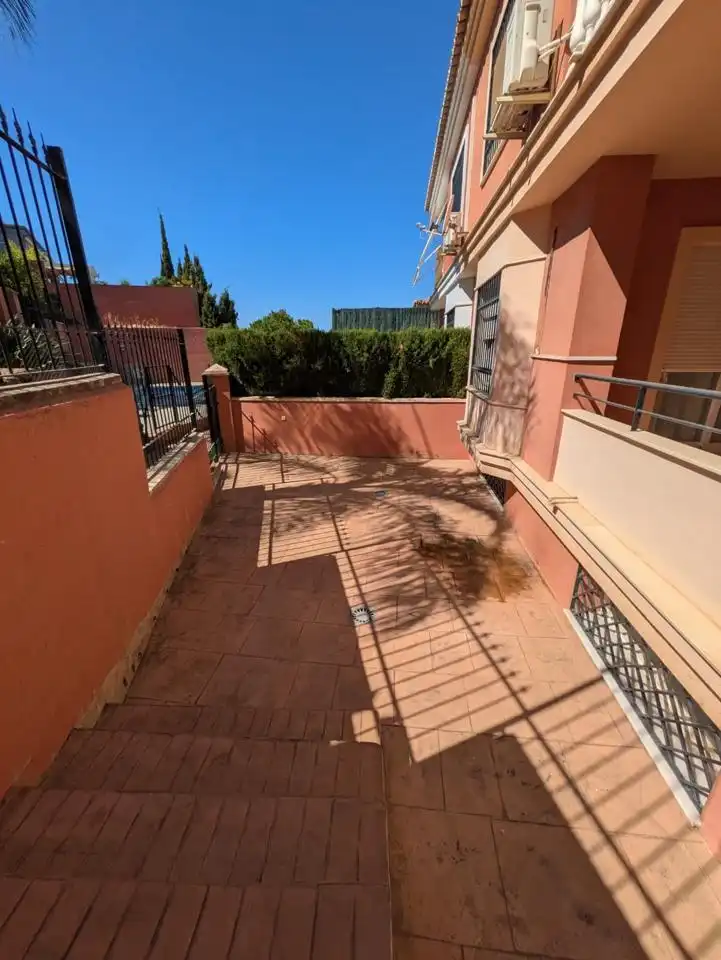 Terrasse von Haus oder Chalet zum Verkauf in Vélez-Málaga