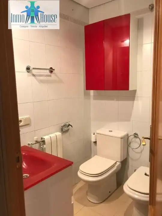 Badezimmer von Maisonette zum Verkauf in Albacete mit Klimaanlage, Heizung und Terrasse
