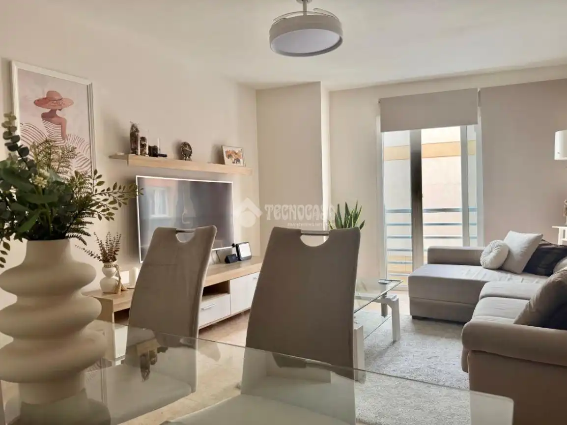 Sala de estar de Piso en venta en Arrecife
