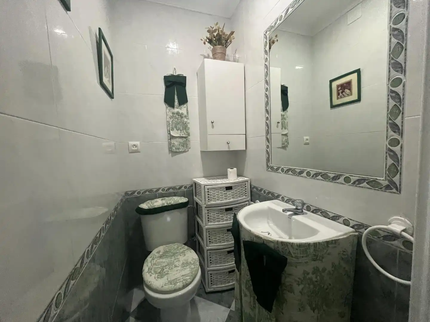 Bathroom of Detached homes for sale in Jerez de la Frontera  with Air Conditioner and Terrace
