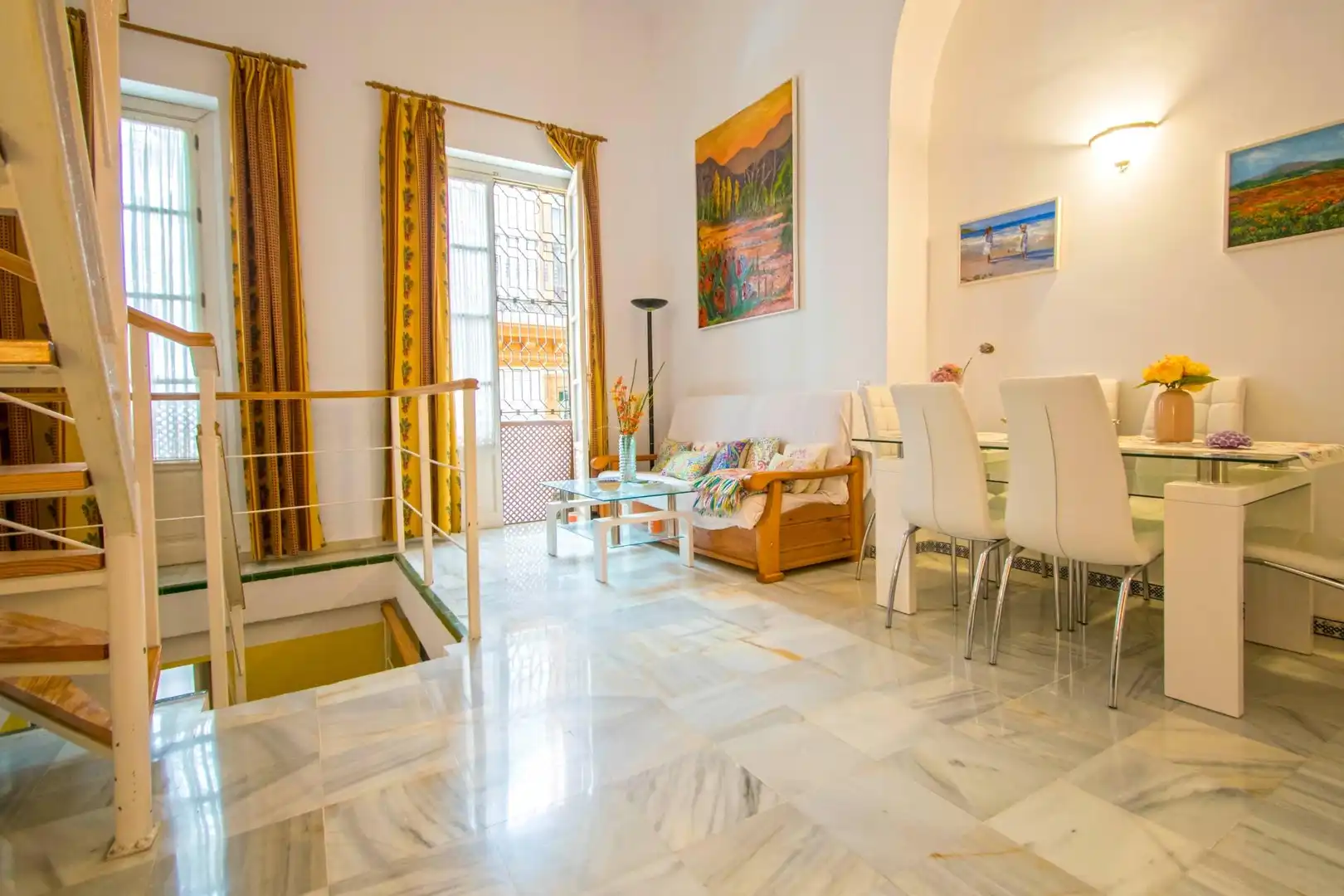 Flat for sale in Sevilla  with Balcony