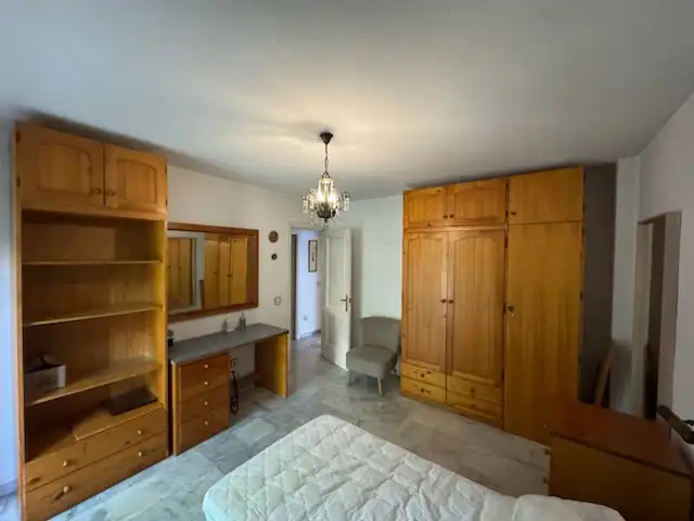 Bedroom of Flat for sale in Málaga