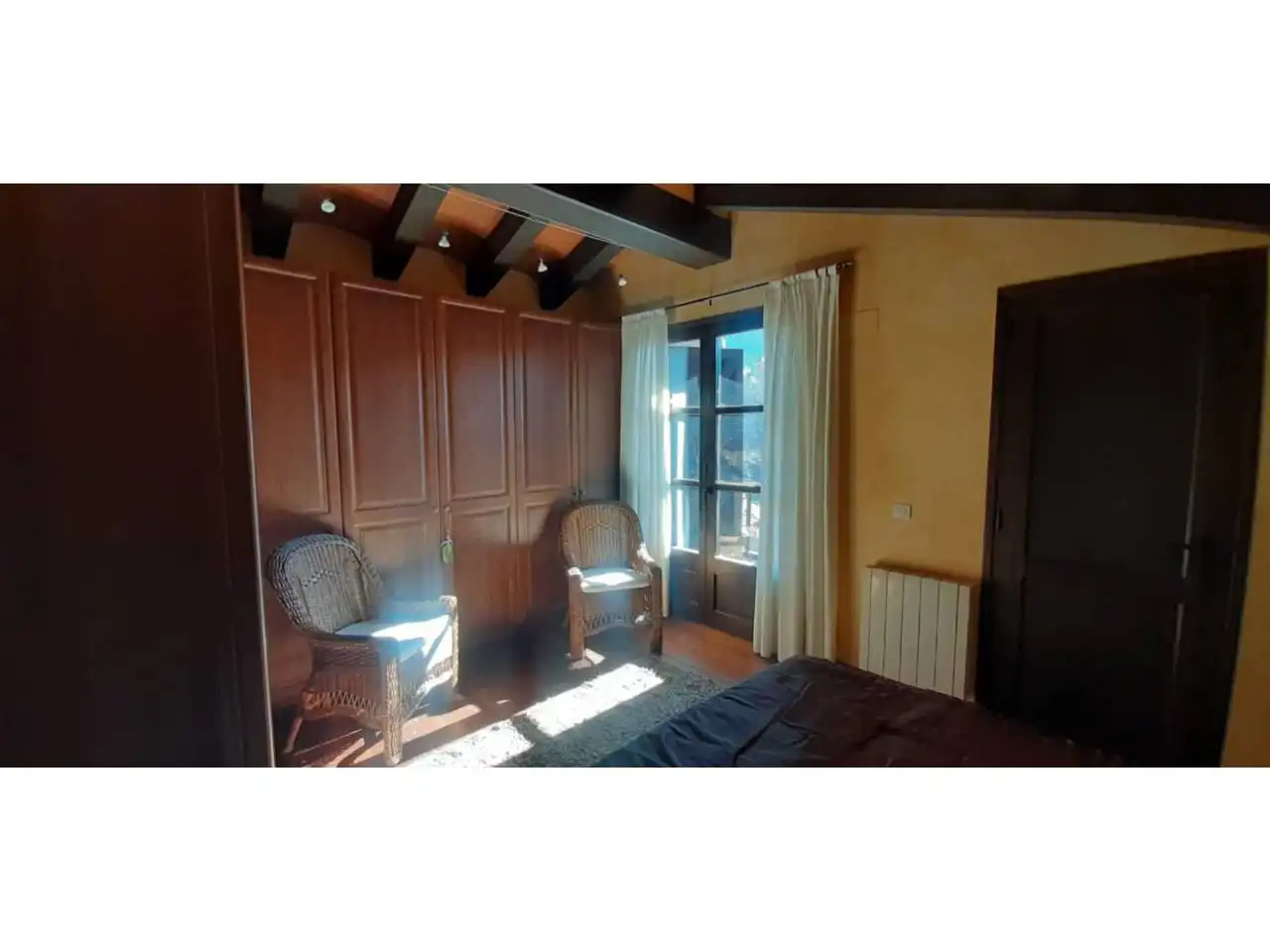 Habitación de Casa o chalet en venta en Castell de l'Areny con Calefacción, Jardín privado y Terraza